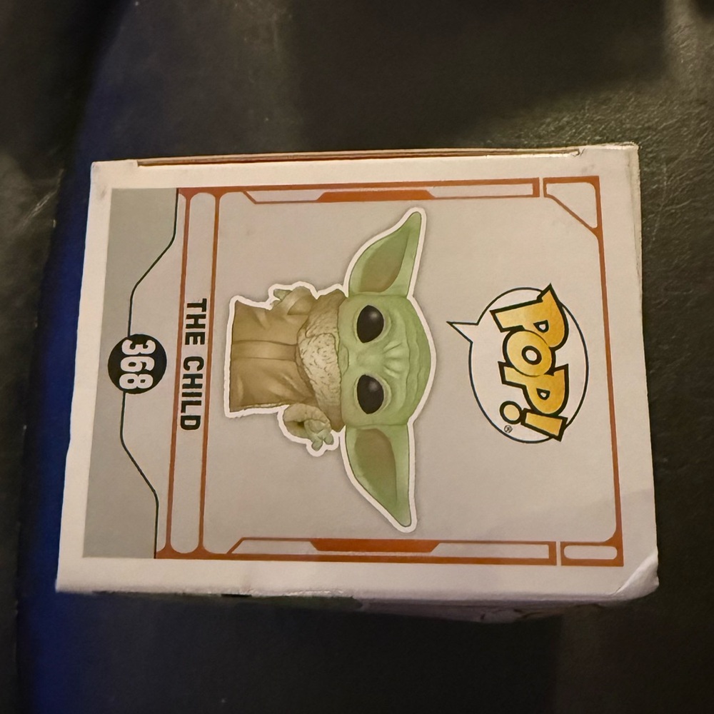 Funko Pop! The Child - Star Wars Grogu Bobblehead Mandalorian New in box - Picture 6 of 7